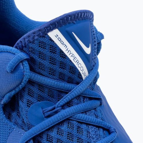Scarpe da pallavolo Nike Zoom Hyperspeed Court royal/bianco