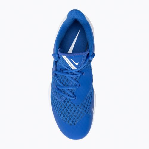 Scarpe da pallavolo Nike Zoom Hyperspeed Court royal/bianco