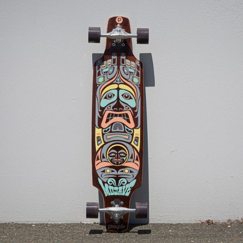 Playlife Mojave longboard skateboard