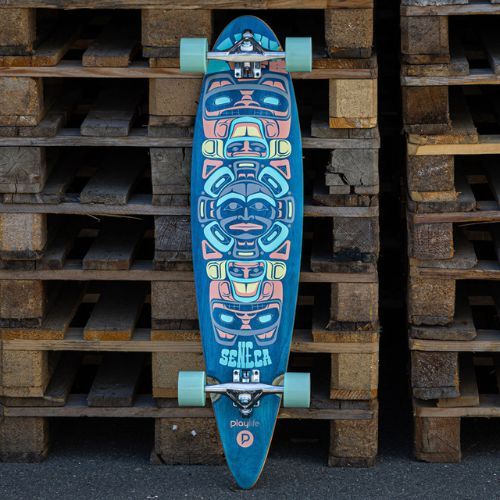 Playlife Seneca longboard skateboard