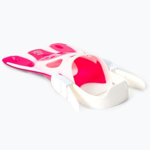 TUSA Sportstrap Snorkel Fin rosa/bianco