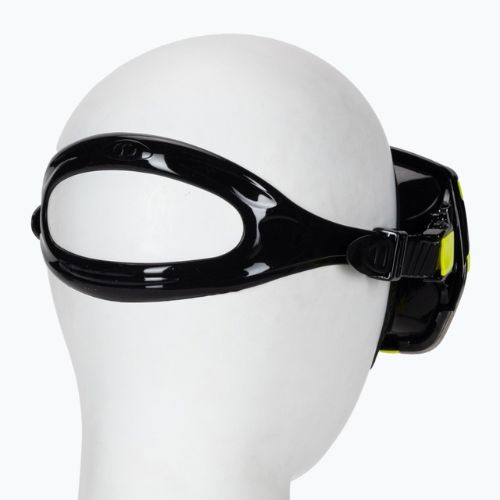 TUSA Freedom HD Maschera subacquea giallo/nera