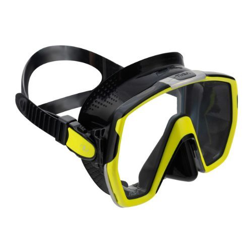 TUSA Freedom HD Maschera subacquea giallo/nera