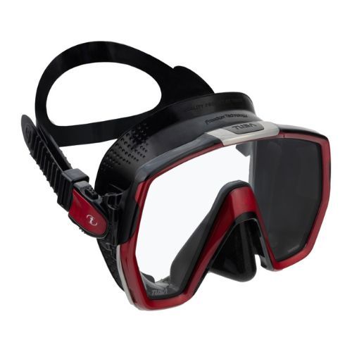 Maschera subacquea TUSA Freedom HD Rosso/Nero
