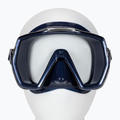 TUSA Freedom HD Maschera subacquea blu/blu