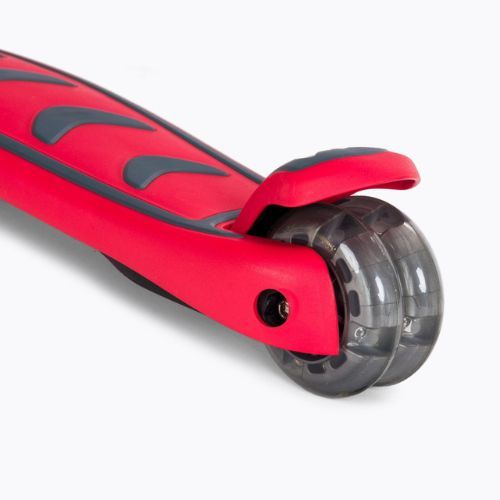 HUMBAKA Mini T scooter a tre ruote per bambini rosso