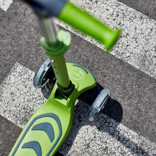 HUMBAKA Mini T monopattino triciclo per bambini verde
