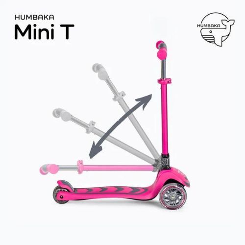 HUMBAKA Mini T triciclo per bambini rosa