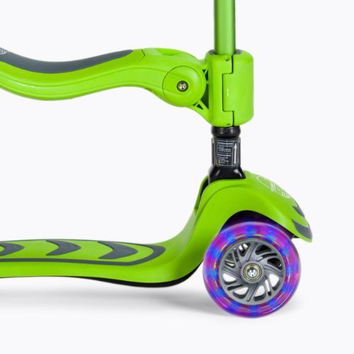 HUMBAKA Mini Y, monopattino triciclo per bambini verde