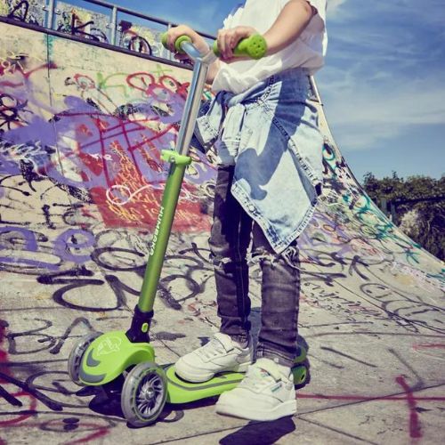 HUMBAKA Mini Y, monopattino triciclo per bambini verde