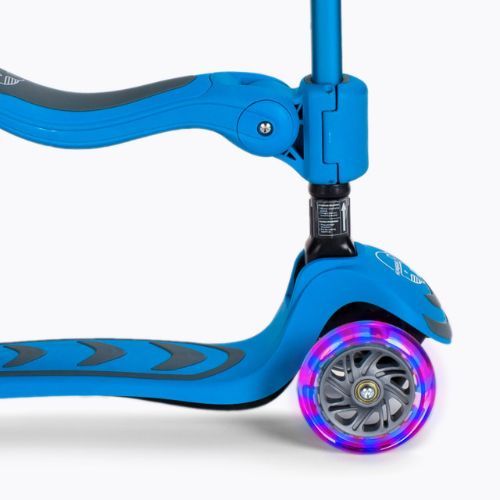 HUMBAKA Mini Y, monopattino triciclo per bambini blu