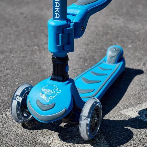 HUMBAKA Mini Y, monopattino triciclo per bambini blu