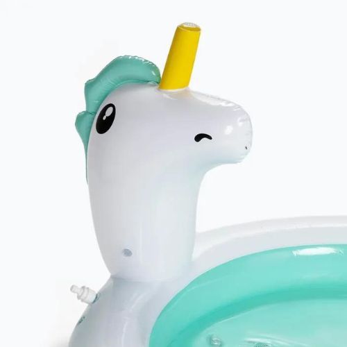 Piscina per bambini con fontana AQUASTIC ASP-180U 180 cm bianco