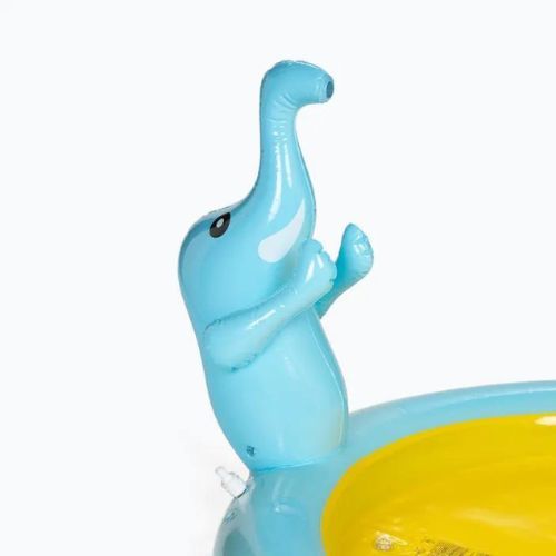 Piscina per bambini con fontana AQUASTIC ASP-180E 180 cm blu