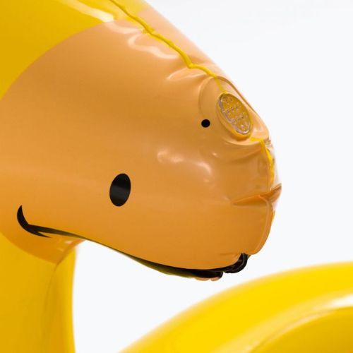 Piscina per bambini con fontana AQUASTIC ASP-180G 200 cm giallo