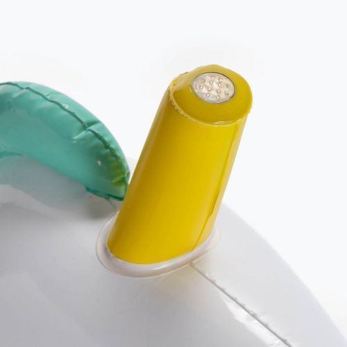 Piscina per bambini con fontana AQUASTIC ASP-180U 180 cm bianco