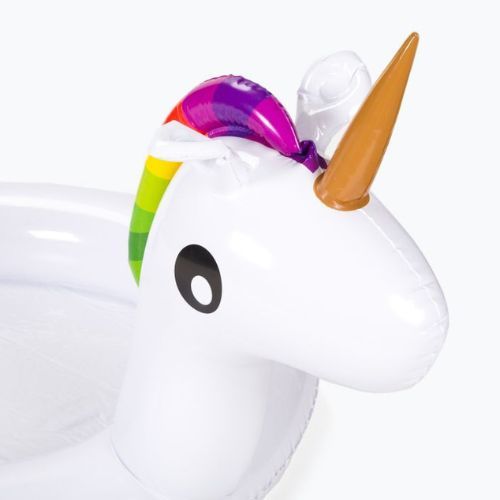 Piscina gonfiabile per bambini AQUASTIC AKP-164U 164 cm bianco