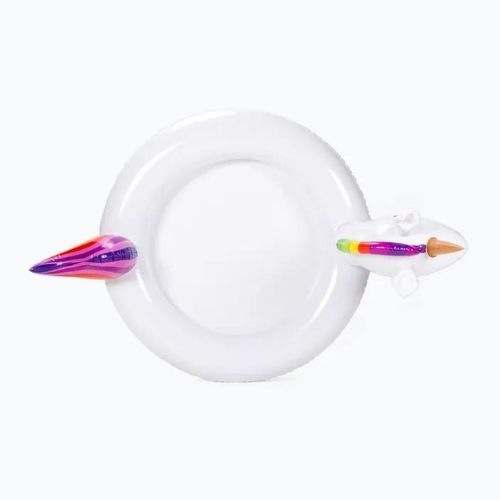 Piscina gonfiabile per bambini AQUASTIC AKP-164U 164 cm bianco