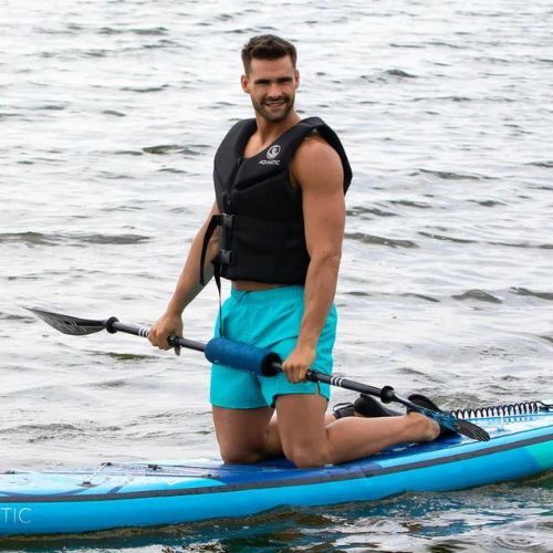 Gilet da uomo AQUASTIC AQS-LVM nero