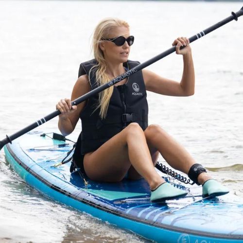 Gilet da donna AQUASTIC AQS-LVW nero