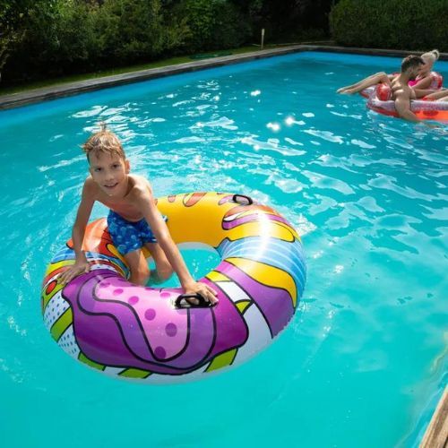 AQUASTIC ruota da nuoto ASR-119B blu