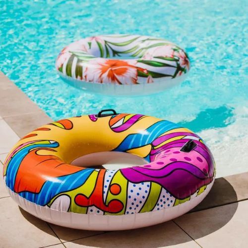 AQUASTIC ruota da nuoto ASR-119B blu