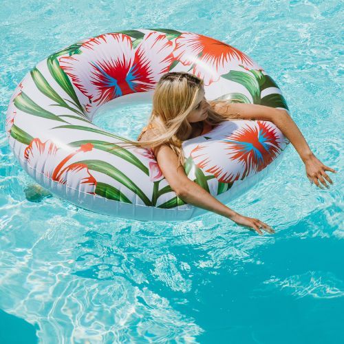 AQUASTIC ASR-119O ruota da nuoto arancione