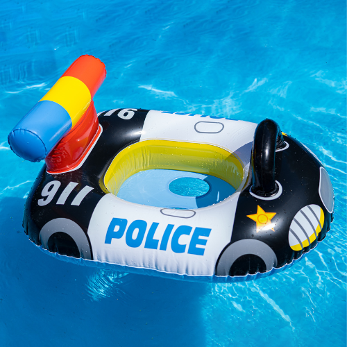 AQUASTIC ASR-072P ruota da nuoto per bambini bianca