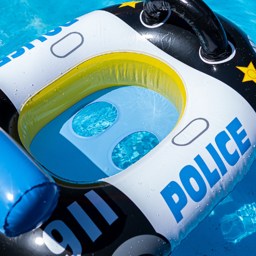 AQUASTIC ASR-072P ruota da nuoto per bambini bianca