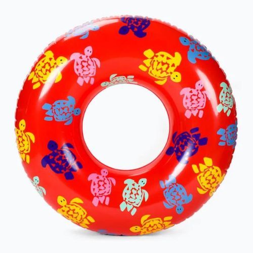 AQUASTIC ruota da nuoto ASR-118R rosso