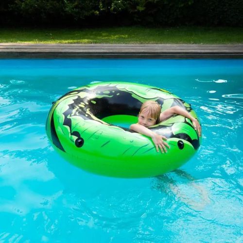 AQUASTIC ruota da nuoto ASR-119G verde