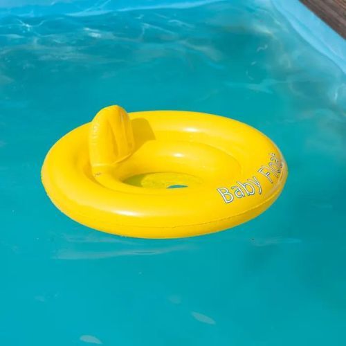 AQUASTIC ruota da nuoto per neonati ASR-070Y giallo