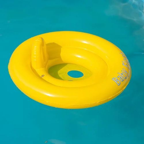 AQUASTIC ruota da nuoto per neonati ASR-070Y giallo