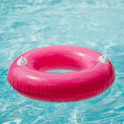 AQUASTIC ruota da nuoto per bambini ASR-076P rosa