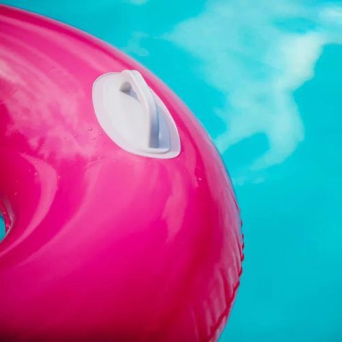 AQUASTIC ruota da nuoto per bambini ASR-076P rosa