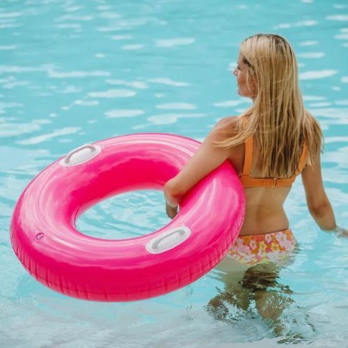 AQUASTIC ruota da nuoto per bambini ASR-076P rosa