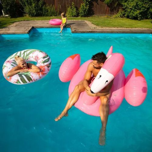 Materasso da bagno AQUASTIC AIF-180F rosa
