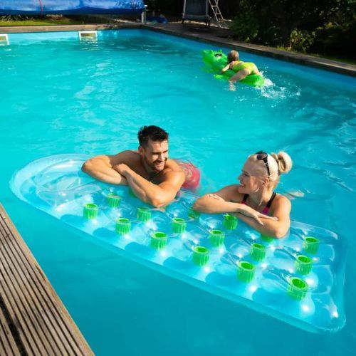 Materasso da bagno AQUASTIC ASM-188B blu