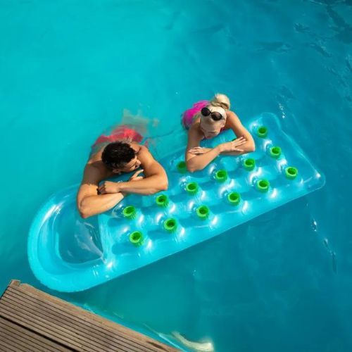 Materasso da bagno AQUASTIC ASM-188B blu