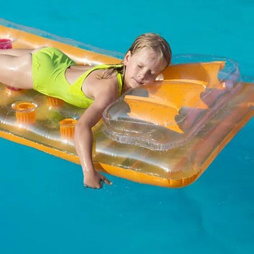 Materasso da bagno AQUASTIC ASM-188O arancione