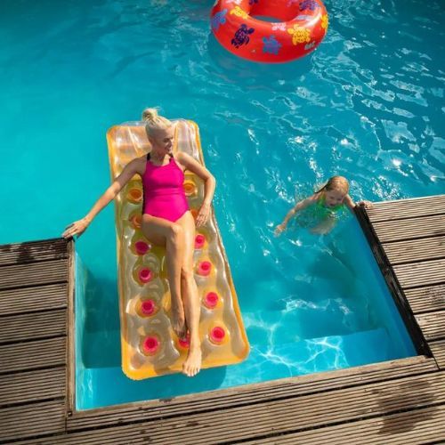 Materasso da bagno AQUASTIC ASM-188O arancione