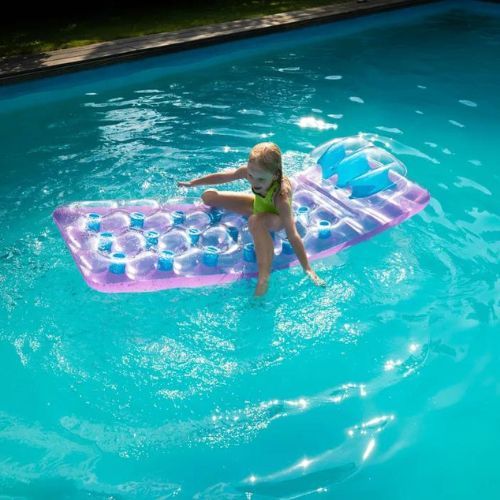 Materasso da nuoto AQUASTIC ASM-188V viola