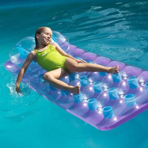 Materasso da nuoto AQUASTIC ASM-188V viola