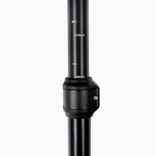 Pagaia SUP 3 pezzi AQUASTIC AQS-SPD001 140-180 cm nero