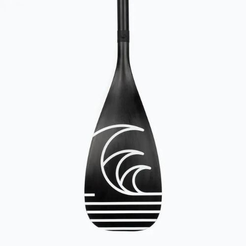 Pagaia SUP 3 pezzi AQUASTIC AQS-SPD002 170-220 cm nero