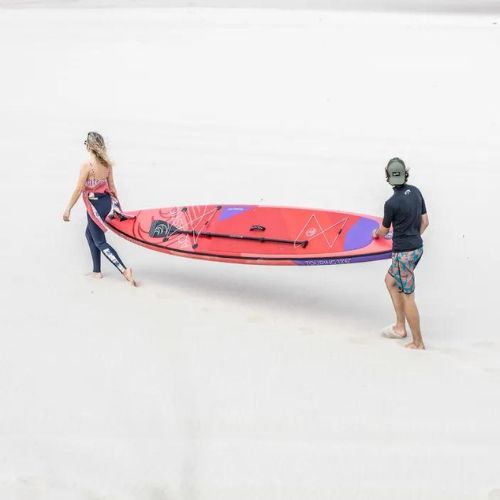 Pagaia SUP 3 pezzi AQUASTIC AQS-SPD002 170-220 cm nero