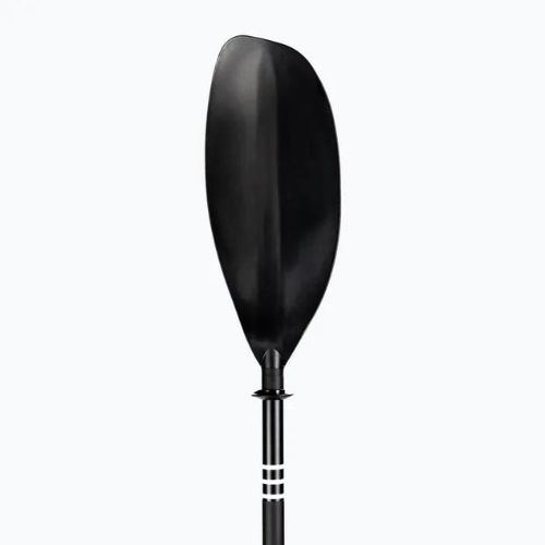 AQUASTIC Pagaia da kayak in 2 parti AQS-KPD001 220 cm nero
