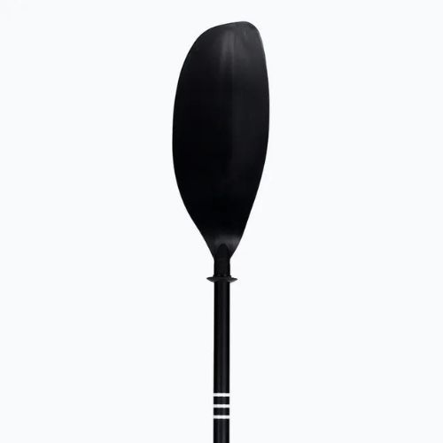AQUASTIC Pagaia da kayak in 3 parti AQS-KPD002 200-220 cm nero