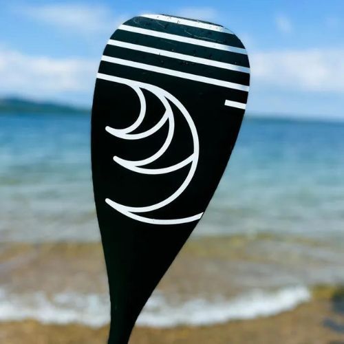 Pagaia SUP 2 pezzi AQUASTIC AQS-SPD003 170-220 cm nero
