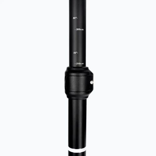 Pagaia SUP 2 pezzi AQUASTIC AQS-SPD003 170-220 cm nero